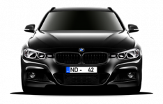 Coding BMW F31 Black Front.png